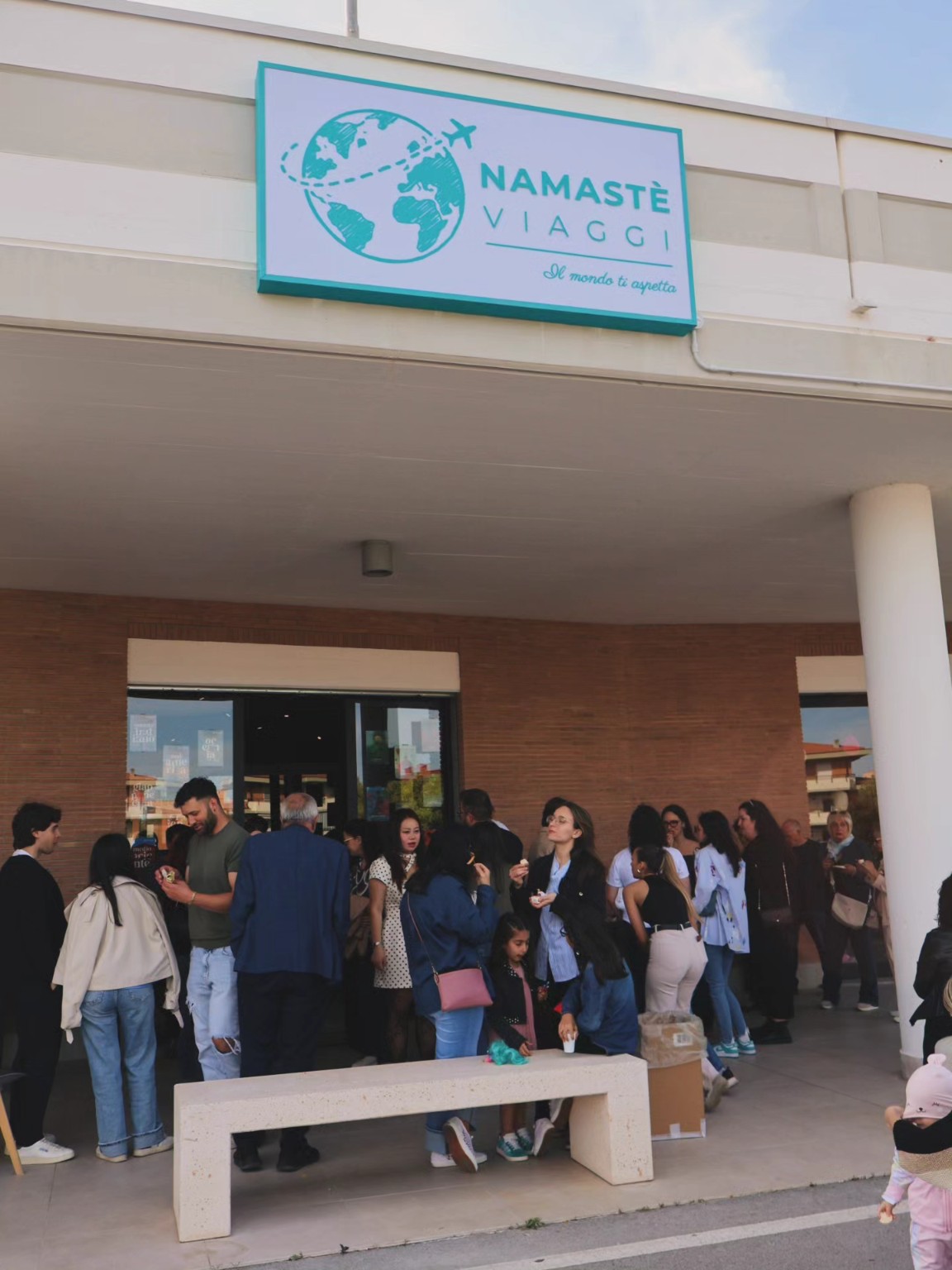Inaugurazione della nuova sede Namastè