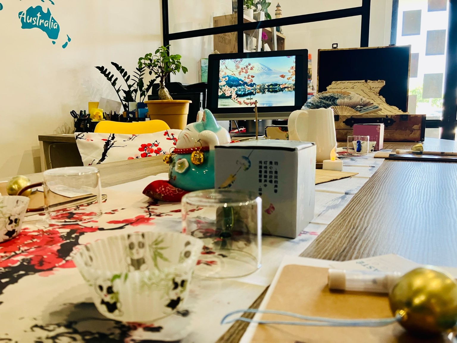 Parole in Valigia, laboratorio di scrittura creativa ispirato al Giappone