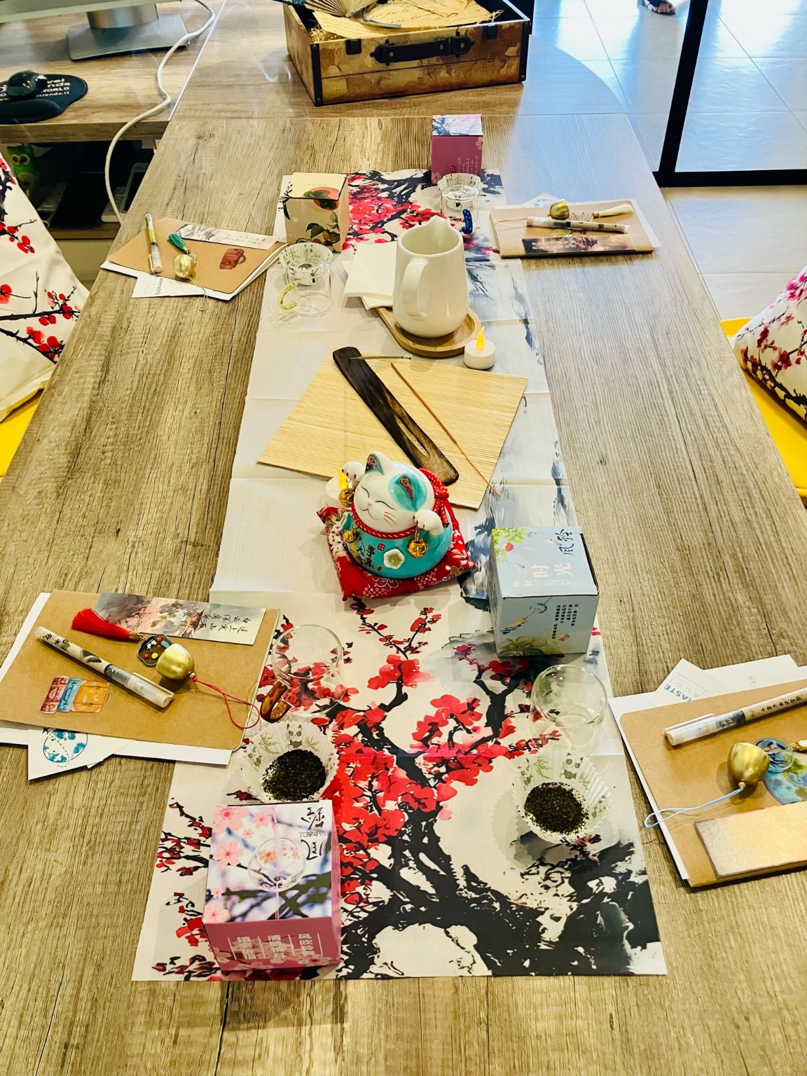 Parole in Valigia, laboratorio di scrittura creativa ispirato al Giappone